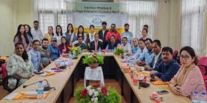 Arunachal: Interface -cum -Extension Advisory Meeting held at CHF