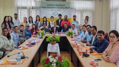 Arunachal: Interface -cum -Extension Advisory Meeting held at CHF