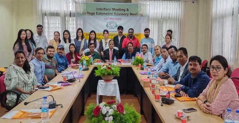 Arunachal: Interface -cum -Extension Advisory Meeting held at CHF
