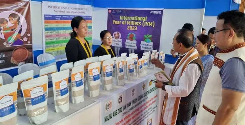 Arunachal: Lower Subansiri celebrates International Year of Millets