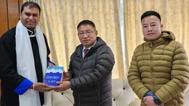TAWANG- JB Pandey who is nodal officer for Vibrant Village Programme, Arunachal chapter visited the vibrant village project Zemithang.