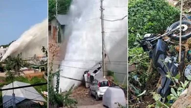 Watch Video: Women dies after water supply burst in Guwahati