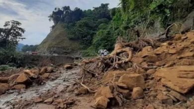 Arunachal: 4 workers killed in a Massive Landslide in Upper Siang