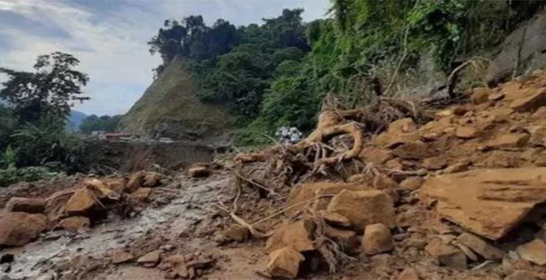 Arunachal: 4 workers killed in a Massive Landslide in Upper Siang