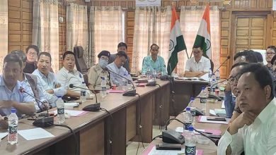 Arunachal: DC Papum Pare convenes meeting on monsoon preparedness