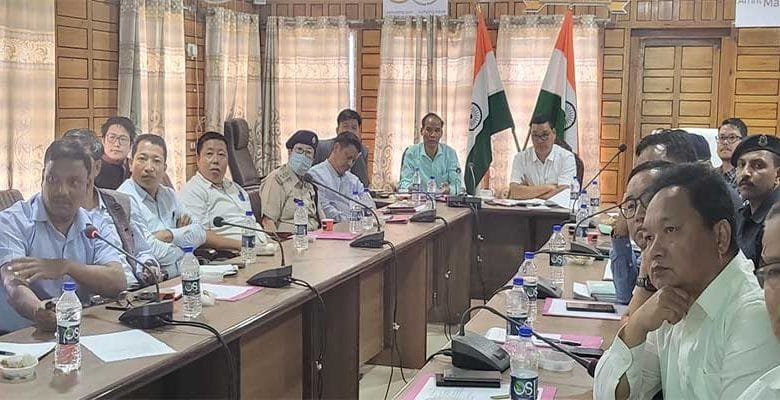 Arunachal: DC Papum Pare convenes meeting on monsoon preparedness