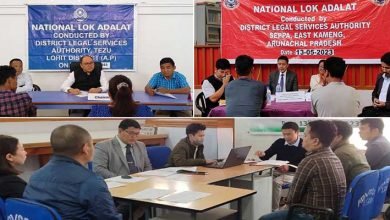 Arunachal: 235 cases Disposed during National Lok Adalat