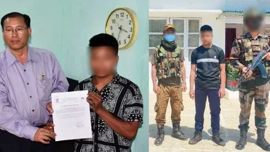 Arunachal: NSCN- KN Cadre Surrendered