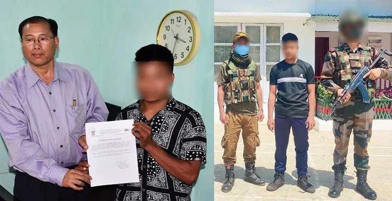 Arunachal: NSCN- KN Cadre Surrendered