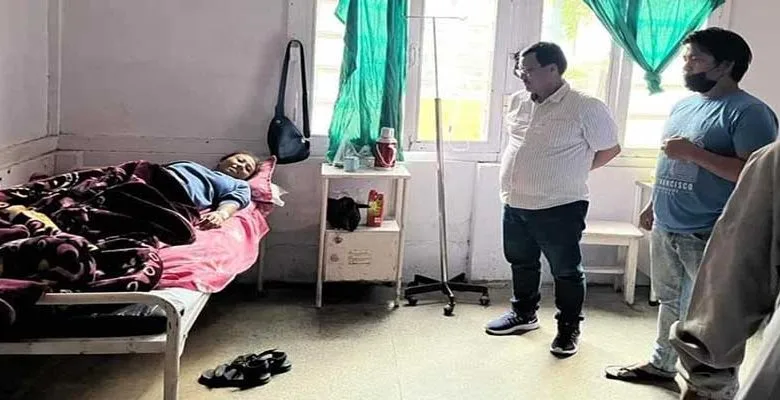 Arunachal: Dorjee Wangdi Kharma visits Rupa CHC