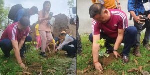 Itanagar: IMC Mayor Participates in Tree Plantation event at Itafort