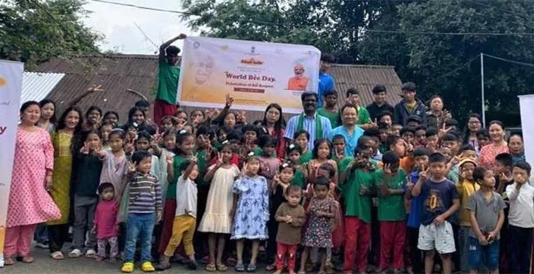 Arunachal: OWA celebrates World Bee Day