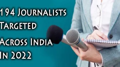 194 Journalists Targeted Across India In 2022: Report