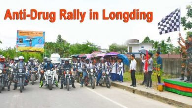 Arunachal: Assam Rifles organises Anti-Drug Rally in Longding