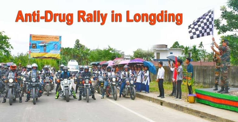 Arunachal: Assam Rifles organises Anti-Drug Rally in Longding