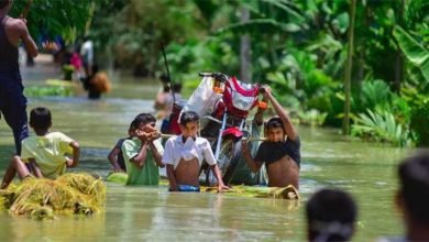 Assam floods: One dead, 5 lakh people affected