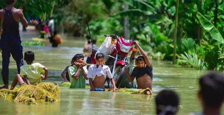 Assam floods: One dead, 5 lakh people affected