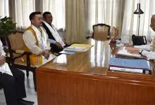 Arunachal: BJP delegation calls on Governor