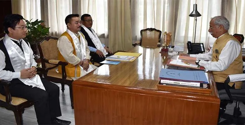 Arunachal: BJP delegation calls on Governor