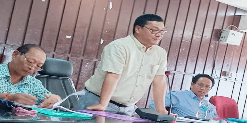 Arunachal: DC Papum Pare holds coordination meeting with Principals and HMs