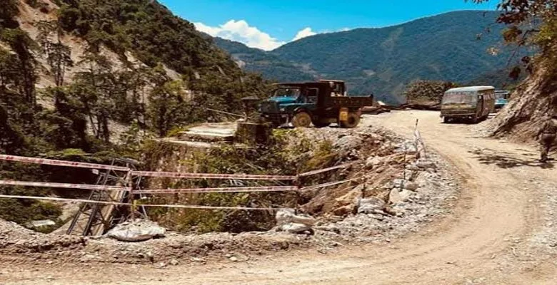 Arunachal: Dite-Dime-Miging road connectivity restored