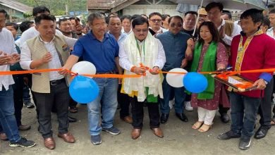 Arunachal: Dorjee Wangdi Kharma inaugurates new Office Building of AE Water Resource