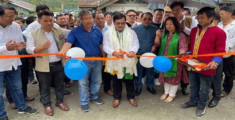 Arunachal: Dorjee Wangdi Kharma inaugurates new Office Building of AE Water Resource