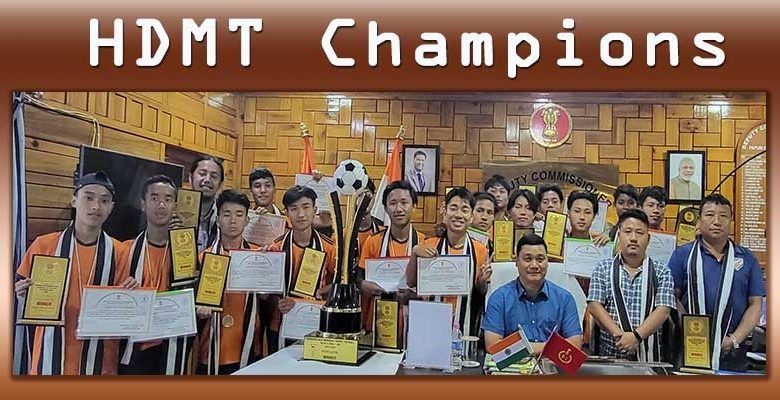 Arunchal: DC Papumpare felicitates HDMT Champions