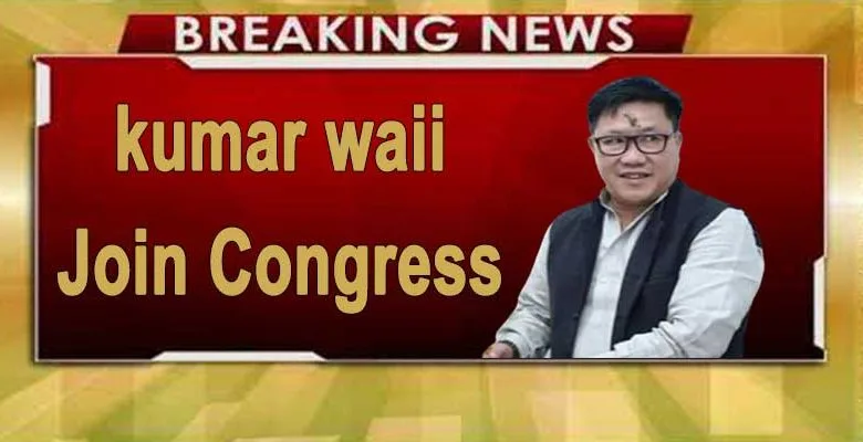 Arunachal: Kumar Waii Join Congress