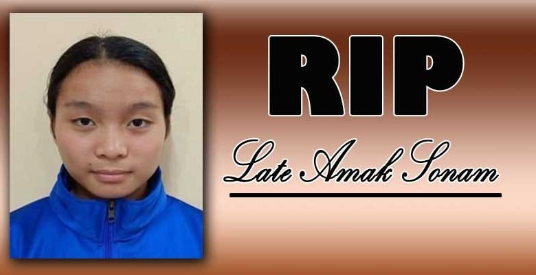 Arunachal: Boxer Amak Sonam Passes Away