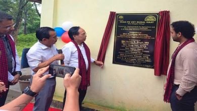 Arunachal: Kamlung Mossang inaugurates VET Rural Haat in Miao