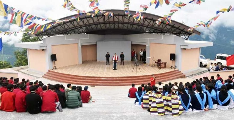Aruanchal: Chowna Mein inaugurates Karma Wangchu Convention Hall and T.G Rinpoche Amphitheatre at Lumla