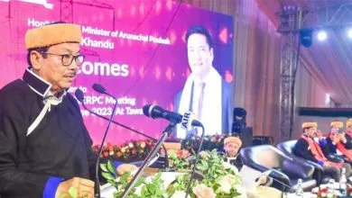 Arunachal: Chowna Mein chairs 24th TCC and 24th NERPC meetings at Tawang