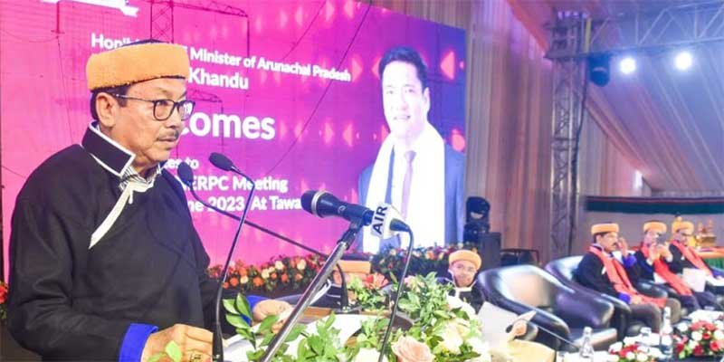 Arunachal: Chowna Mein chairs 24th TCC and 24th NERPC meetings at Tawang - Vimarsana News