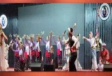 Itanagar- Thai Cultural Team showcased their performance in the State Capital