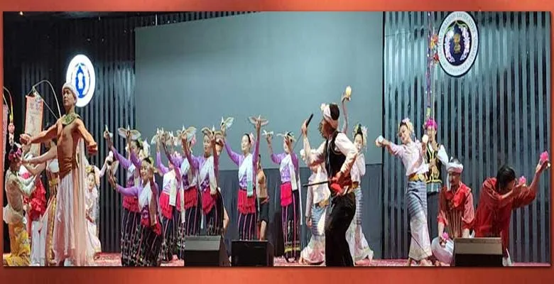 Itanagar- Thai Cultural Team showcased their performance in the State Capital