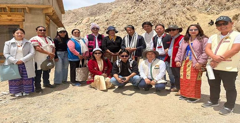 Dekho Apna Desh: Arunachal officials, Tour operators reach Ladakh