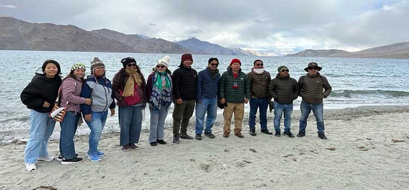 Dekho Apna Desh: Arunachal officials, Tour operators reach Ladakh