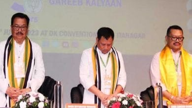 Arunachal: BJP Arunachal Pradesh held joint Executive Meeting of Morchas