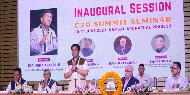 Arunachal: State govt is committed to fostering an environment of ‘Jan Bhagidari ’ and ‘Jan Samvad’, says Pema Khandu