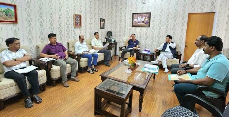  The Deputy Chief Minister of Arunachal Pradesh Chowna Mein convened a high-level review meeting to discuss on the effective implementation of 50 Golden Jubilee Model Schools