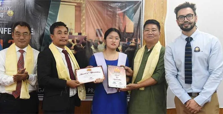 Itanagar: CT University Organizes ARPUN 2.0, Honoring Excellence in Arunachal Pradesh