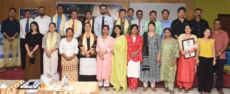 Itanagar: CT University Organizes ARPUN 2.0, Honoring Excellence in Arunachal Pradesh