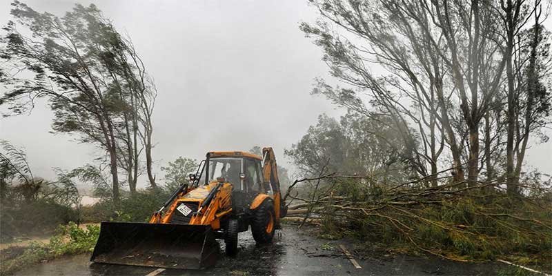 Cyclone Biparjoy: left a trail of destruction, damaged 5,120 electricity poles and rendered 4,600 villages without power
