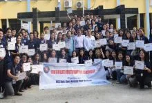 Itanagar: NSS Unit, DNGC Organizes Career Counseling and Certificate Distribution Programme