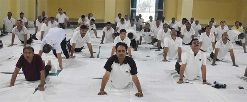 International Day of Yoga celebrated across Arunachal Pradesh