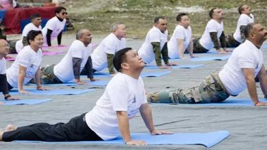 International Day of Yoga celebrated across Arunachal Pradesh