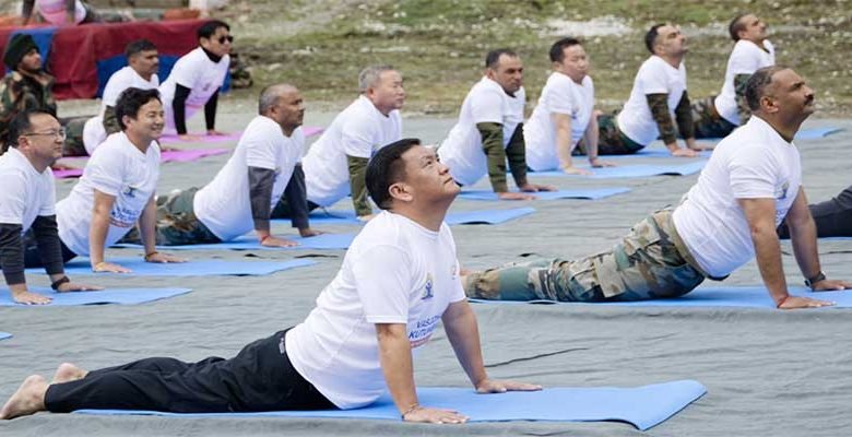 International Day of Yoga celebrated across Arunachal Pradesh