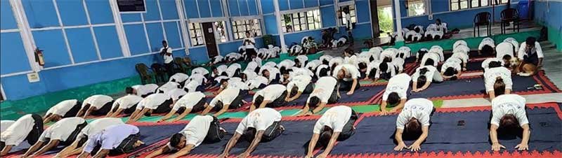 International Day of Yoga celebrated across Arunachal Pradesh