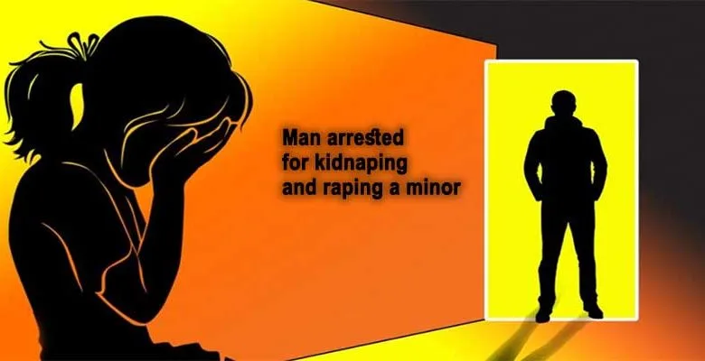 Arunachal: Man arrested for kidnaping and raping a minor in West Siang